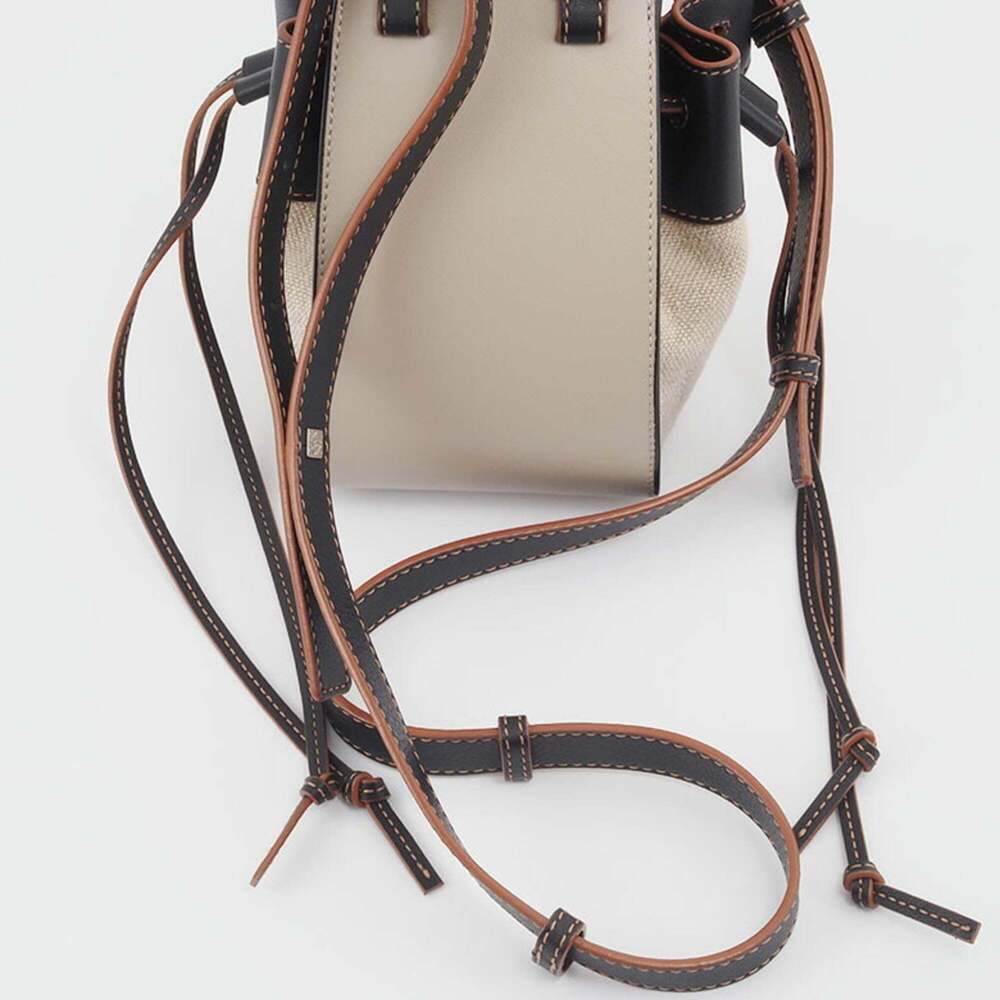 Loewe Hammock Drawstring Handbag Shoulder Bag 2wa… - image 5